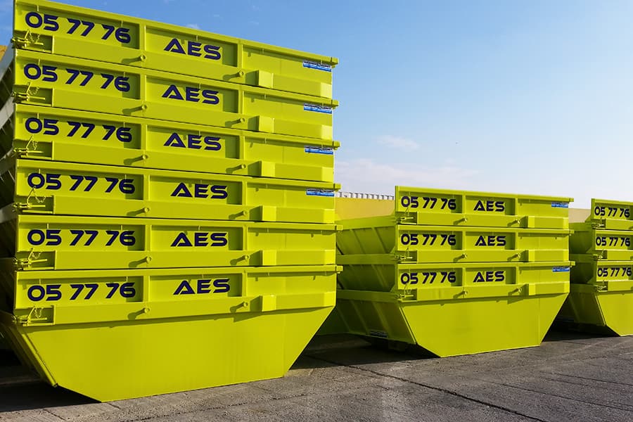 AES Sillaber Mulden und Container in Wien